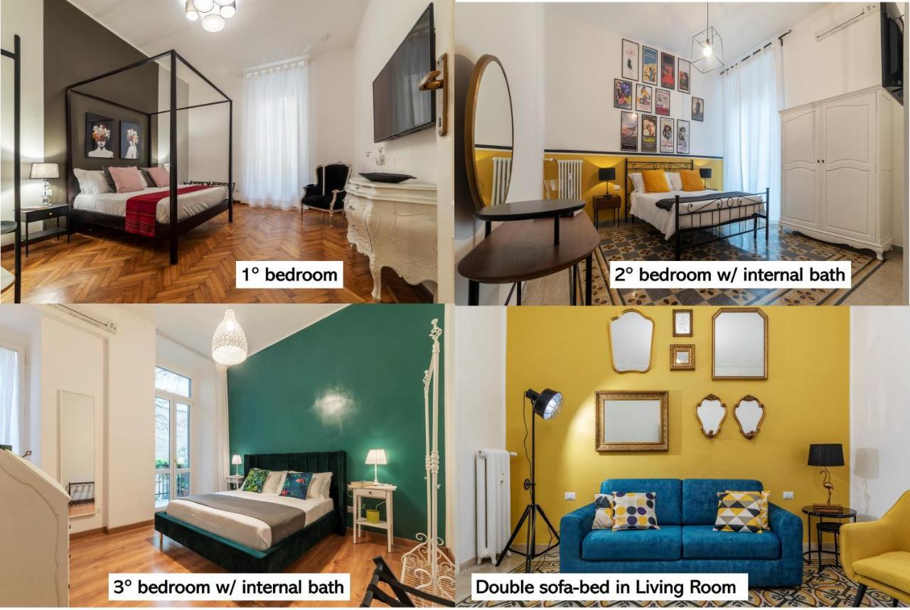 Bdc - Residenza Valadier 3-Bdr And 3 Bathrooms Apt ローマ エクステリア 写真